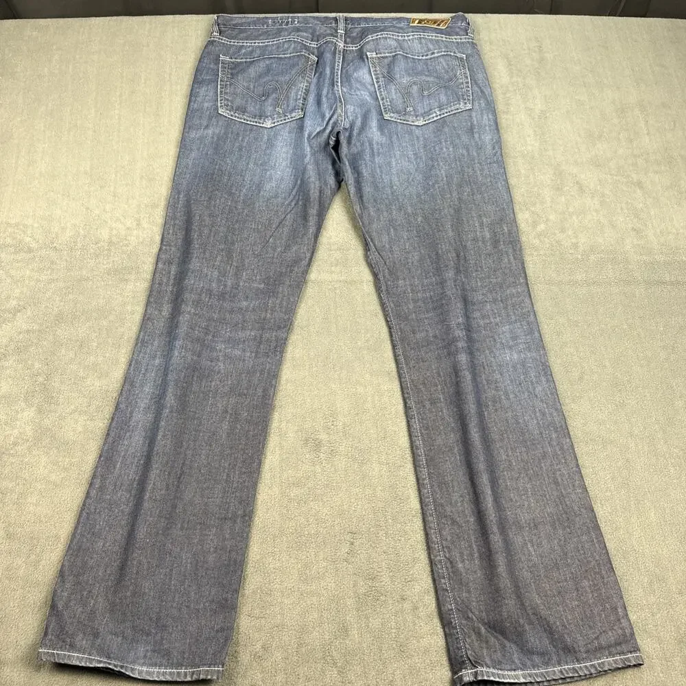 Citizens Of Humanity Men’s Sid Straight Leg Jeans 38x35